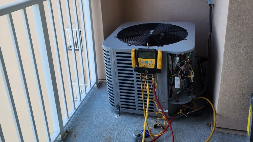 ac fan motor repair services dubai